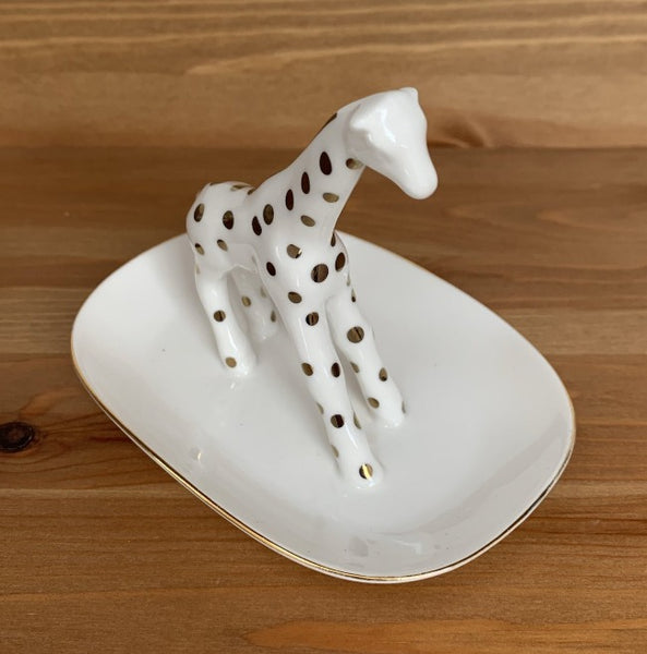 Giraffe on sale ring dish